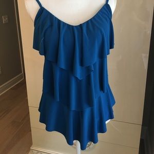 NWT  MAGICSUIT  BLUE TANKINI